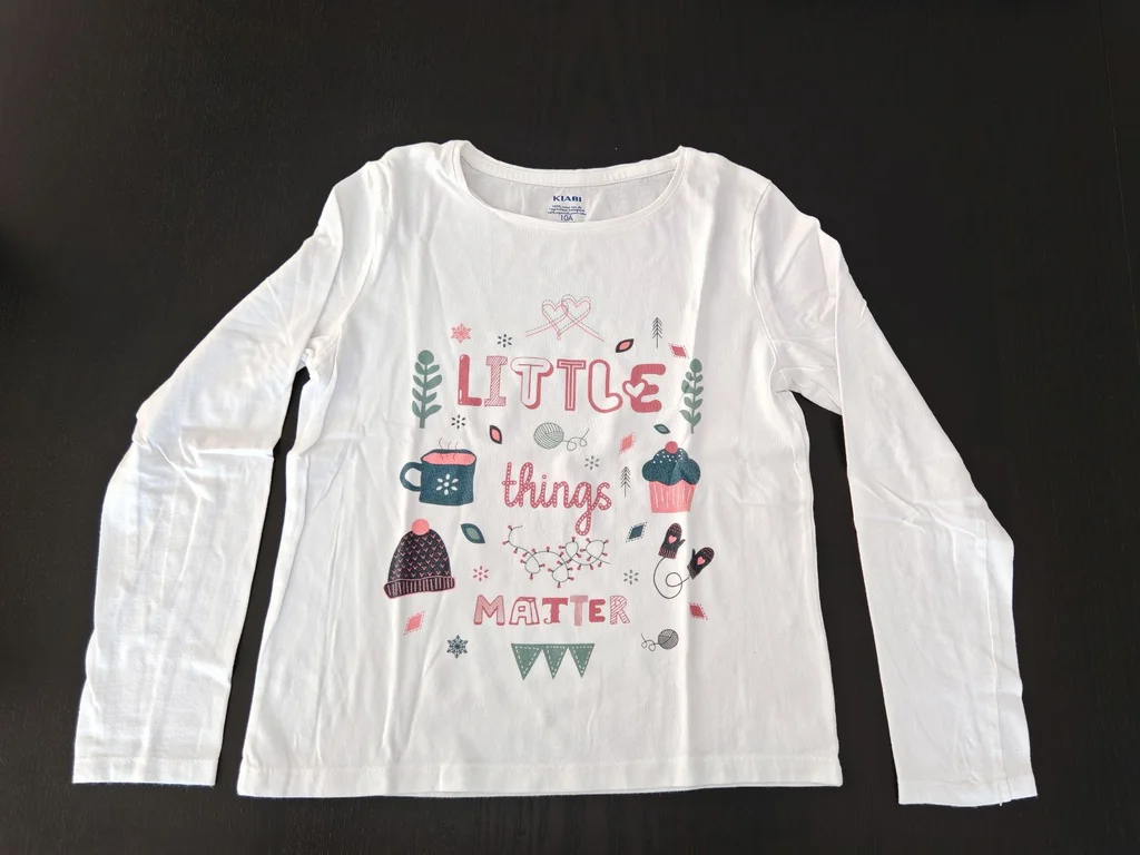 T-shirt 10 ans